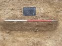 Thumbnail of View to S, S.17, Pit [52], 1x1m scale