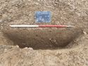 Thumbnail of View to E, S.19, Pit [57], 1x1m scale