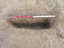 Thumbnail of View to W (E on board), S.27, Pit [70] ([75] on board), 1x1m scale