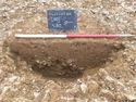 Thumbnail of View to E, S.30, Pit [82], 1x1m scale