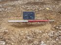 Thumbnail of View to E, S.33, Pit [91], 1x1m scale