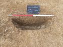 Thumbnail of View to W, S.36, Pit [123], 1x1m scale