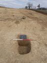 Thumbnail of View to N, S.39, Pit [130], 1x1m scale