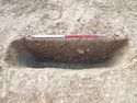 Thumbnail of View to W, S.43, Pit [138], 1x1m scale