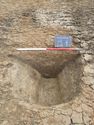 Thumbnail of View to S, S.45, pit [143], 1x1m scale