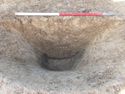 Thumbnail of View to N, S.47, Pit [147], 1x1m scale