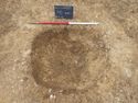 Thumbnail of View to E, [34] full excavation 1x1m scale