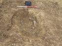 Thumbnail of View to N, pit [171] 100% 1x1m scale