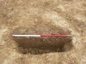 Thumbnail of View to N, pit [193] S.57 1x1m scale
