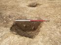 Thumbnail of View to W, pit [195] S.58 1x1m scale