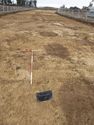 Thumbnail of View to E, Pit alignment, 1x1m, 1x2m scales