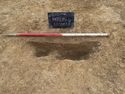 Thumbnail of View to S, S.3, Postholes [12] [14], 1x1m scale