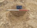 Thumbnail of View to W, S.4, Pit [19], 1x1m scale