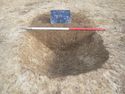 Thumbnail of View to E, S.6, Pit [31], 1x1m scale