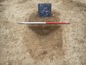 Thumbnail of View to E, S.12, Pit [55], 1x1m scale