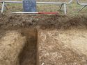 Thumbnail of View to S, Natural feature [81] S.18, 1x1m scale
