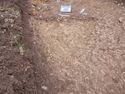 Thumbnail of North-west facing section of pit [025] (0.2m scale)