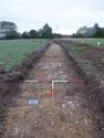 Thumbnail of South-east facing shot of trench C30070 (1m and 2m scales)
