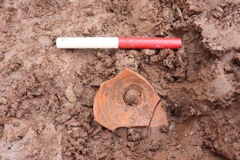 fieldsec1-394848: Digital Data from an Archaeological Evaluation on Land West of Worcester, 2020. Copyright:  Worcestershire Archaeology
