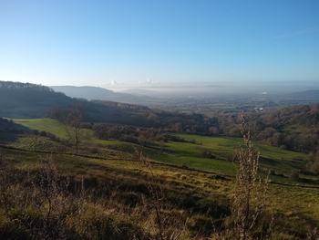 View looking northwards towards Gloucester from site 