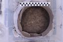 Thumbnail of Micro-excavation of fill of Roman Savernake grog tempered ware pottery (RA 47): spit 3