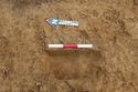 Thumbnail of Posthole 1205 looking SE