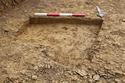 Thumbnail of Furrow 907 (same as 903) and ditch 909 looking S