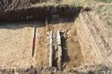 Thumbnail of Stone drain 2806 looking NW