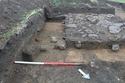 Thumbnail of Truncation 2746, levelling layer 2749 and ditch 2752 looking SW