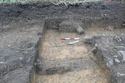 Thumbnail of Truncation 2746, levelling layer 2749 and ditch 2752 looking SE
