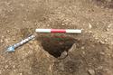 Thumbnail of Posthole 11802 looking SE