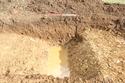 Thumbnail of Ditch 12105 looking NE