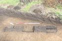 Thumbnail of Possible beam slots 4002, 4018 and 4020 looking NE