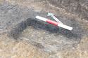 Thumbnail of Possible beam slot 4018 looking NE