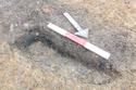 Thumbnail of Possible beam slot 4020 looking SW