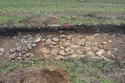 Thumbnail of Occupation layer 3921 and wall 3922 looking S