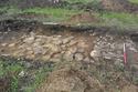 Thumbnail of Occupation layer 3921 and wall 3922 looking N