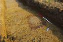 Thumbnail of Pit 6503 pre-excavation looking N