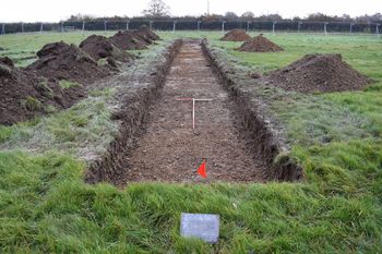oxfordar3-418803: Digital Archive for an Archaeological Evaluation and Excavation at Eight Ash Green, Colchester, Essex, 2020 and 2021. Copyright:  Oxford Archaeology (East)