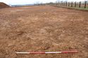 Thumbnail of Pre-excavation, overall shot facing north. From Archaeological Recording at West of Culworth, Northamptonshire, England.