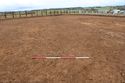 Thumbnail of Pre-excavation, shot of ditch overview, facing south-east. From Archaeological Recording at West of Culworth, Northamptonshire, England.