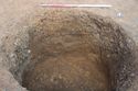 Thumbnail of Pit [1005], fully excavated. From Archaeological Recording at West of Culworth, Northamptonshire, England.