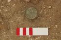 Thumbnail of Photo 008806 Skeleton 605386 SF1002, 1003 Copper Disc Brooches