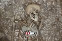 Thumbnail of Photo 009145 Skeleton 606038 SF1008, 1009 Copper Disc Brooches