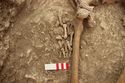 Thumbnail of Memorial Garden Photo 02426 Skeleton 608659 right hand
