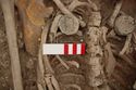 Thumbnail of Memorial Garden Photo 04966 Skeleton 608743 Copper brooches