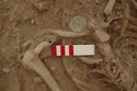 Thumbnail of Memorial Garden Photo 05485 Skeleton 608749 brooch