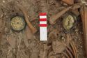 Thumbnail of Photo 11679 Skeleton 606251 disc brooches SF1166 SF1167