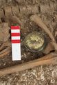 Thumbnail of Photo 11682 Skeleton 606251 disc brooch, right SF167