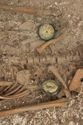 Thumbnail of Photo 11684 Skeleton 606251 disc brooches SF1166 SF1167 no scale